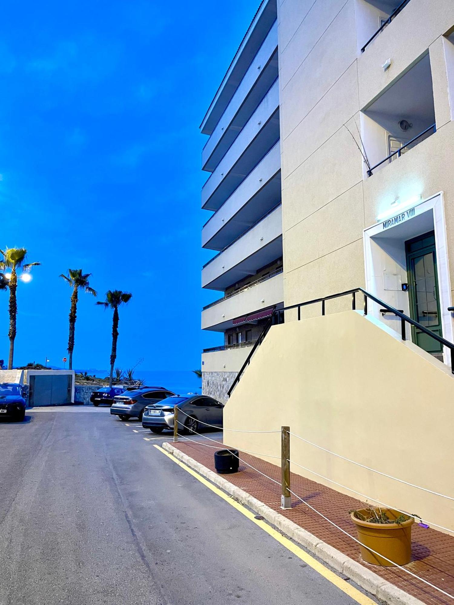 Apartamento Con Vistas Al Mar En Cabo Cervera Torrevieja Exterior photo