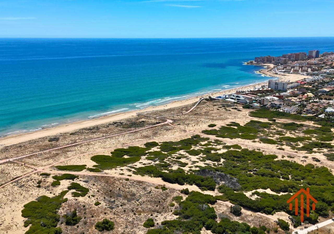 Apartamento Con Vistas Al Mar En Cabo Cervera Torrevieja Exterior photo