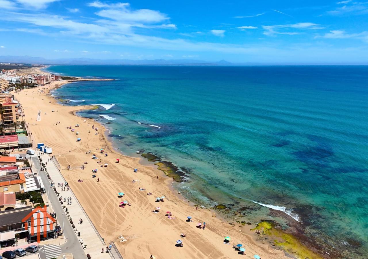 Apartamento Con Vistas Al Mar En Cabo Cervera Torrevieja Exterior photo