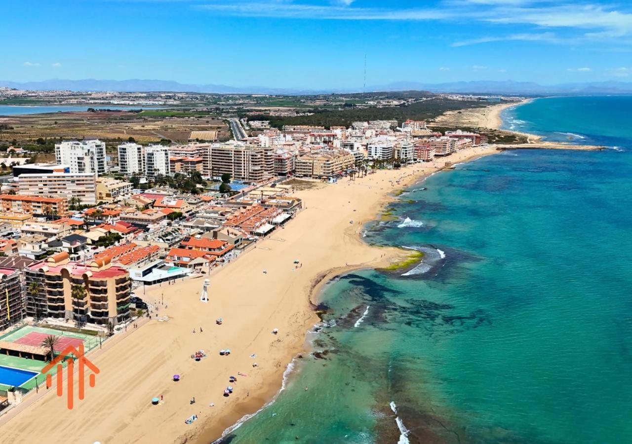 Apartamento Con Vistas Al Mar En Cabo Cervera Torrevieja Exterior photo